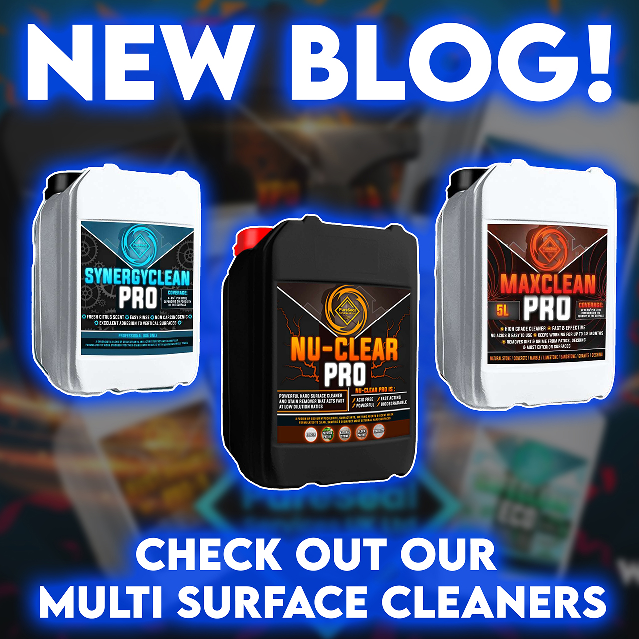 Mulfi Surface Cleaner
