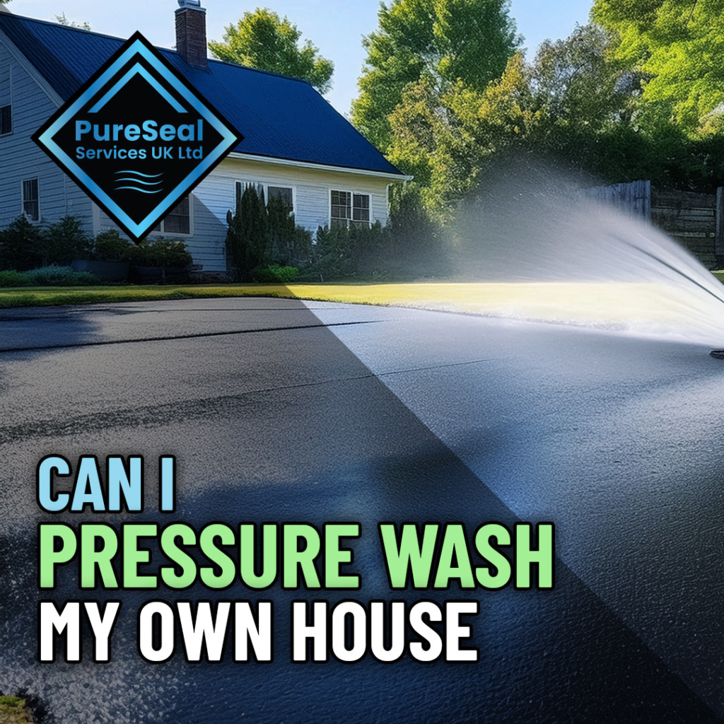 can-i-pressure-wash-my-own-house