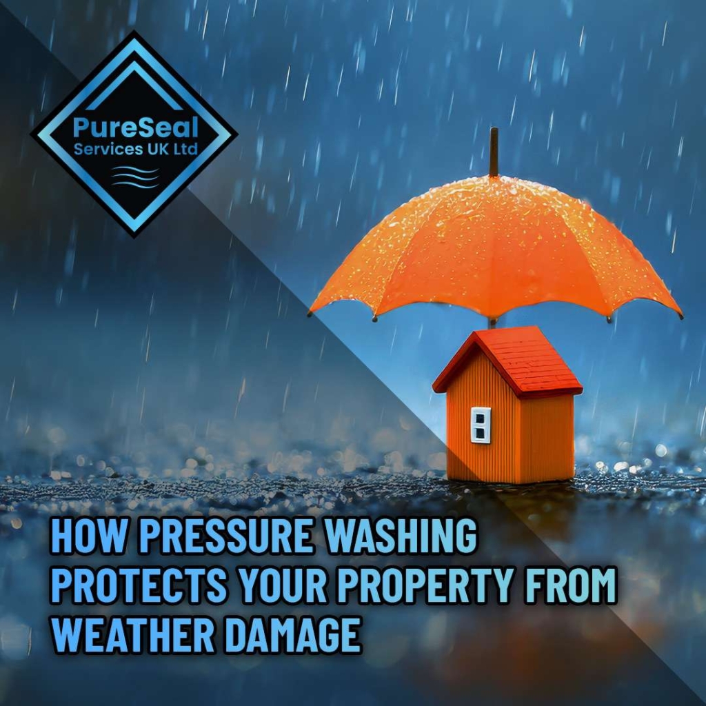How-Pressure-Washing-Protects-Your-Property-From-Weather-Damage