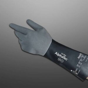 AlphaTec Chemical Glove (Grey)