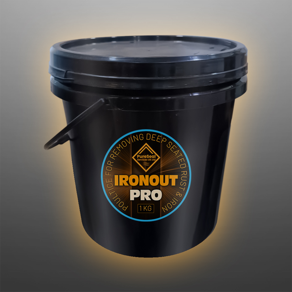 IronOut Pro - Metallic Stain Poultice - Image 2
