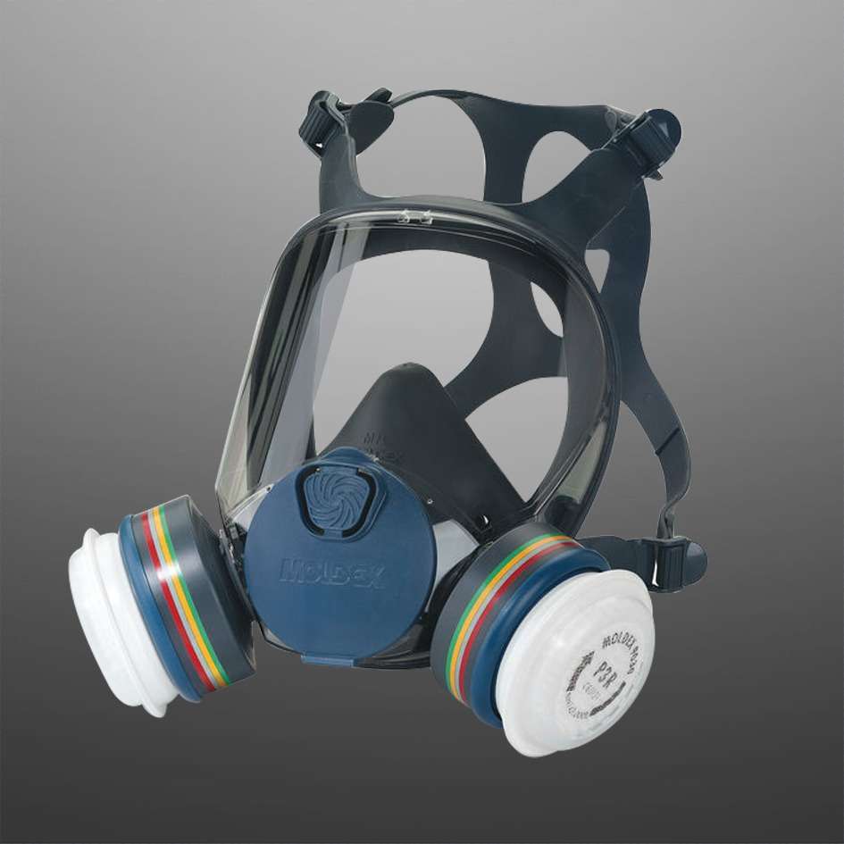 Moldex ABEK1PR Full Face Mask - Large