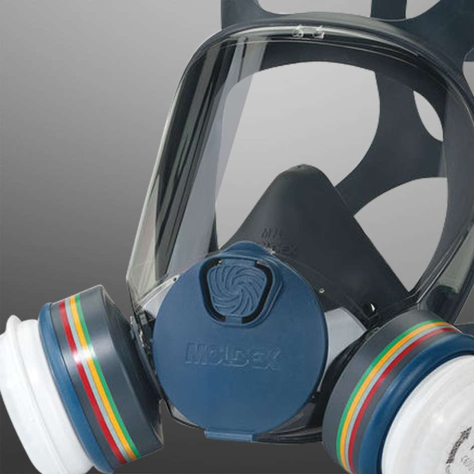 Moldex ABEK1PR Full Face Mask - Large - Image 2