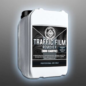 Non Caustic Traffic Film Remover