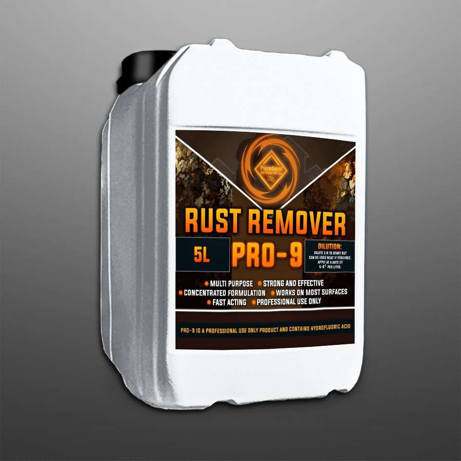 Pro-9 Rust Remover - Image 3