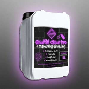 Graffiti Ghosting Remover
